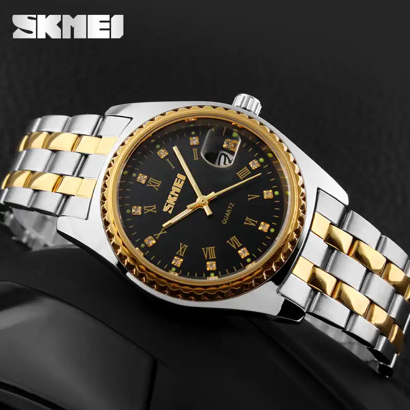 ست ساعت مچی عقربه ای اسکمی مدل 9098