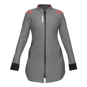 سویشرت ورزشی زنانه تکنیک پلاس 07 مدل BT-114-ZO