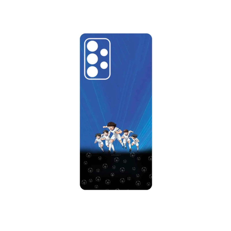 برچسب پوششی ماهوت مدل Ganbare Kikkazu مناسب برای گوشی موبایل سامسونگ Galaxy A53 5G
