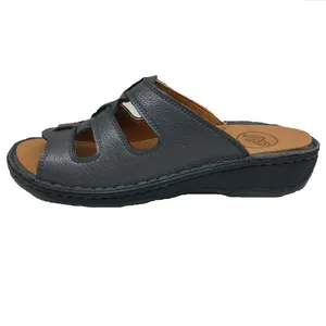 دمپایی زنانه ایران پا طب مدل کارا رنگ طوسی