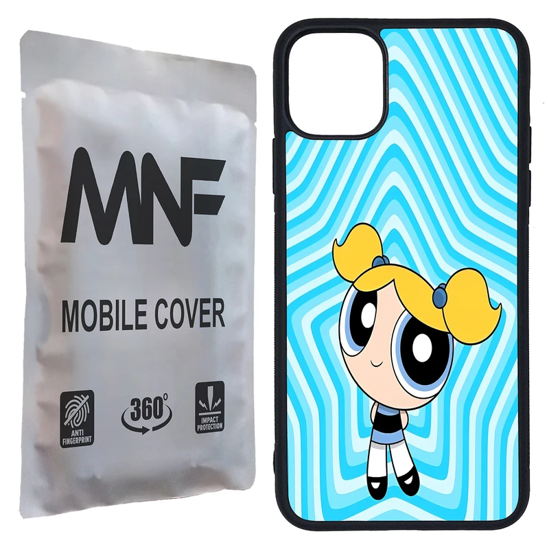 کاور ام ان اف طرح Powerpuff Girls کد P-108 مناسب برای گوشی موبایل اپل iPhone 11 Pro Max