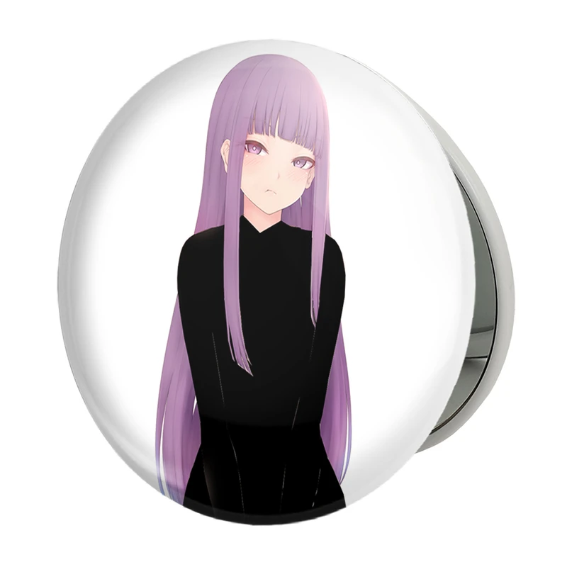 آینه جیبی خندالو طرح فرن انیمه فریرن مدل تاشو کد 32580