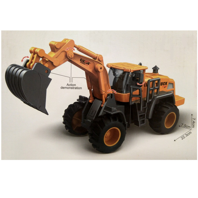 ماشین بازی مدل بیل مکانیکی کد BM99