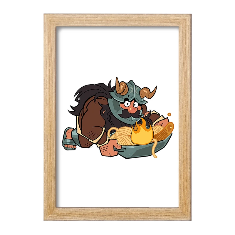 تابلو خندالو مدل سنشی انیمه خوشمزه در سیاه چال کد 35886