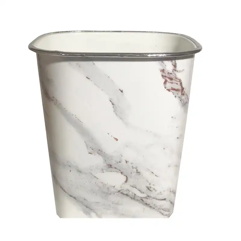 سطل زباله مدل ونوس طرح ماربل رومیزی