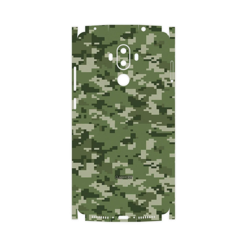 برچسب پوششی ماهوت مدل Army-Green-Pixel-FullSkin مناسب برای گوشی موبایل هوآوی Mate 9