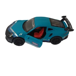 ماشین بازی مدل عقب کش موستانگ موزیکال