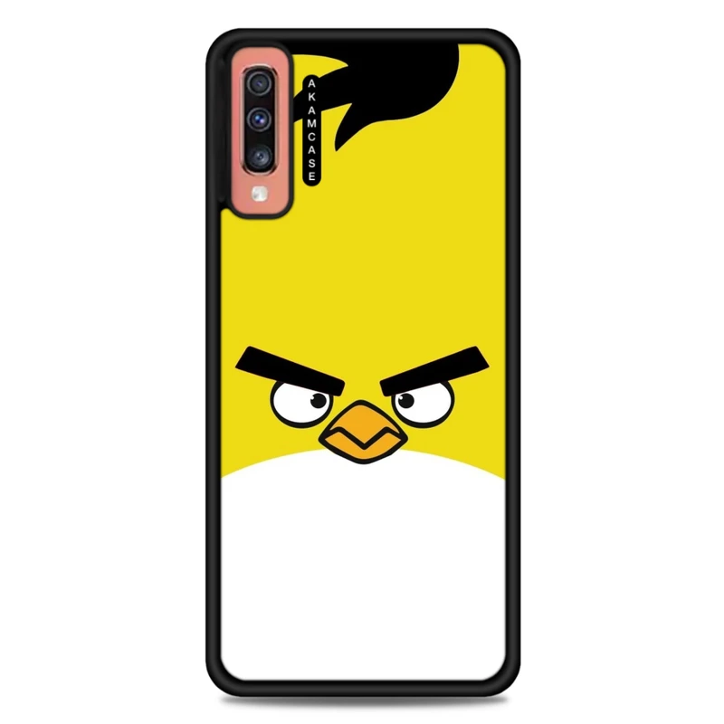 کاور آکام مدل AMC-WSGA70-ANGRY BIRDS5 مناسب برای گوشی موبایل سامسونگ Galaxy A70