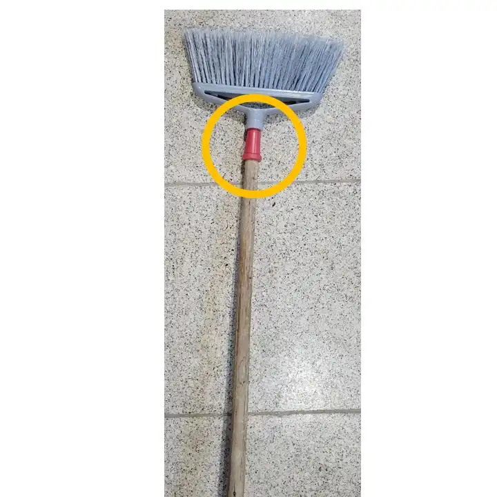 رزوه دسته جارو چوبی کد RED