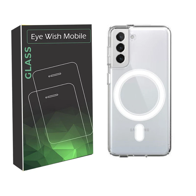 کاور آی ویش مدل مگ سیف مناسب برای گوشی موبایل سامسونگ galaxy  S21 Fe