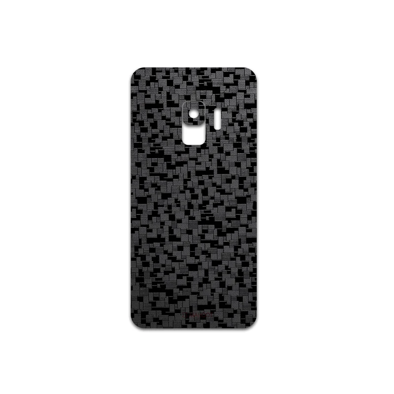 برچسب پوششی ماهوت مدل Black-Silicon مناسب برای گوشی موبایل سامسونگ Galaxy S9
