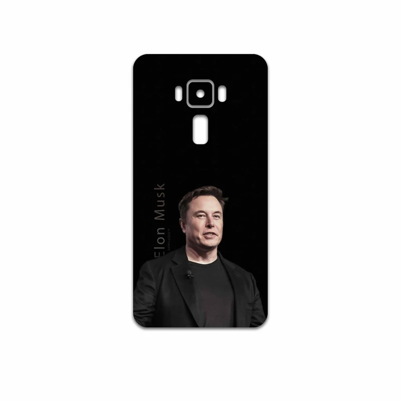 برچسب پوششی ماهوت مدل Elon Musk مناسب برای گوشی موبایل ایسوس Zenfone 3 Laser ZC551KL