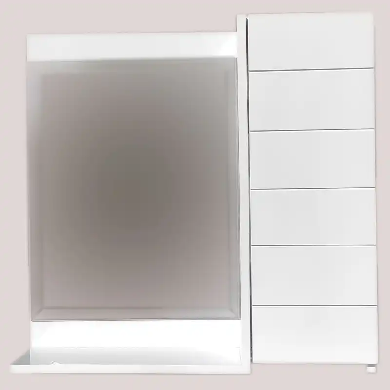 آینه و باکس سرویس بهداشتی مدل کرکره