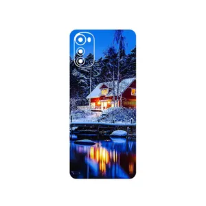 MAHOOT Winter Season Cover Sticker for Motorola Moto E32s