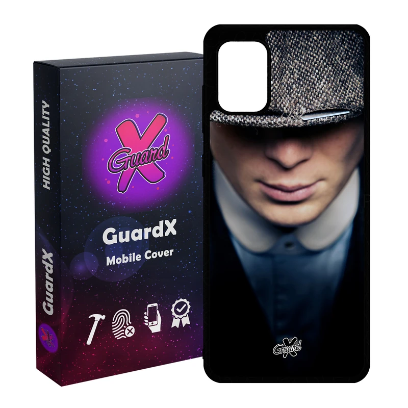 کاور گارد ایکس طرح Peaky Blinders مدل Glass10185 مناسب برای گوشی موبایل سامسونگ Galaxy A31