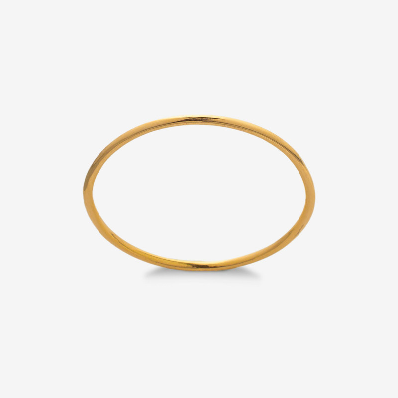 انگشتر طلا 18 عیار زنانه پرسته مدل دامله کد WR1259 سایز 57