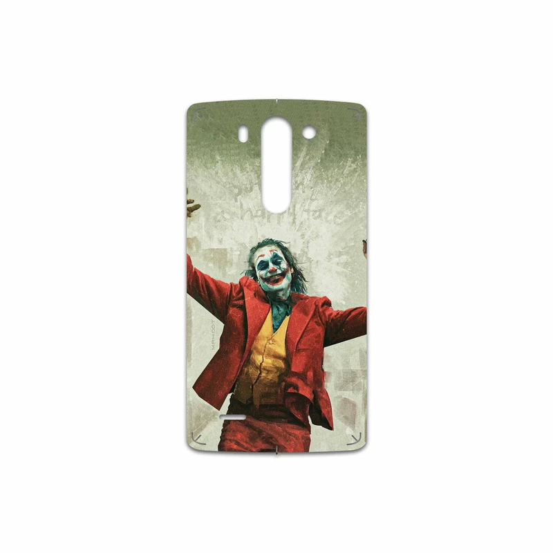 برچسب پوششی ماهوت مدل Joker مناسب برای گوشی موبایل ال جی G3 Beat