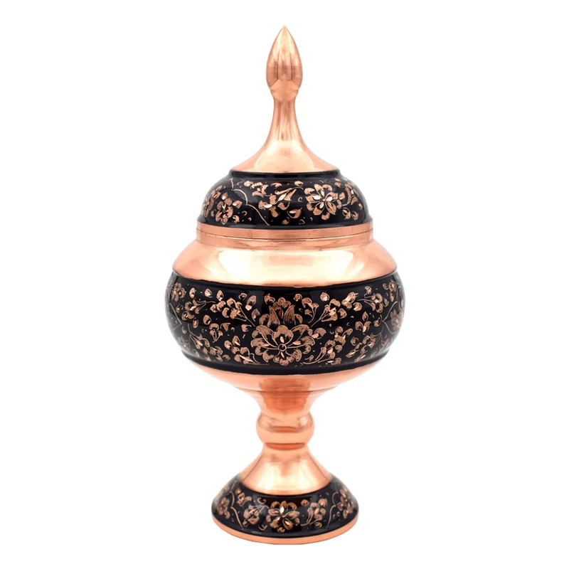 شکلات‌خوری مسی مدل الماس تراش کد 23-2 