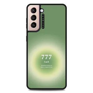 AKAM AMC-WSGS21P-LUCKY-11 Cover For Samsung Galaxy S21 Plus