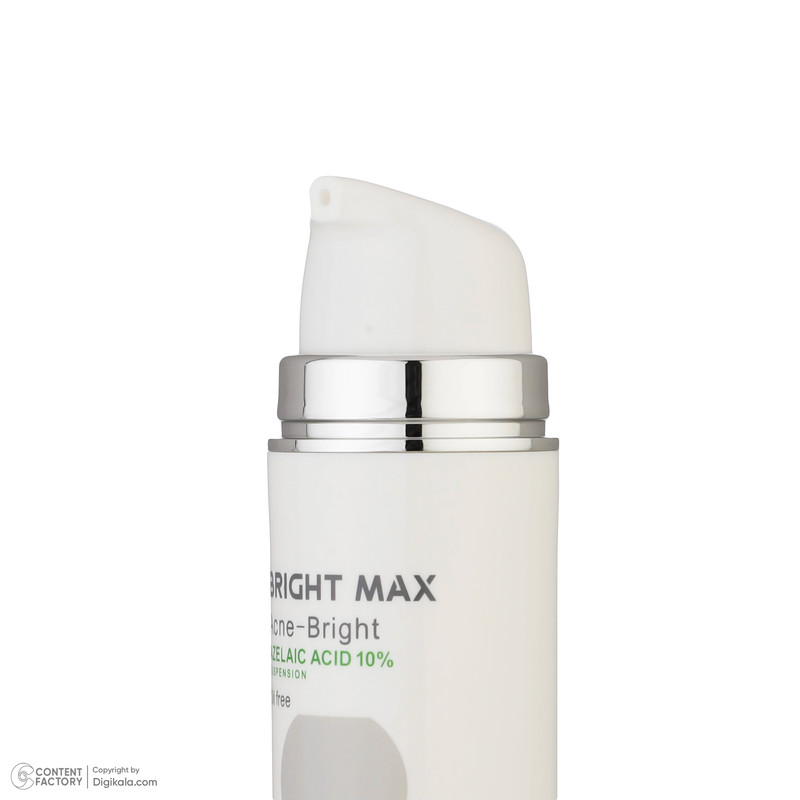 سوسپانسیون ضد آکنه برایت مکس مدل آزلائیک اسید حجم 30 میلی لیتر