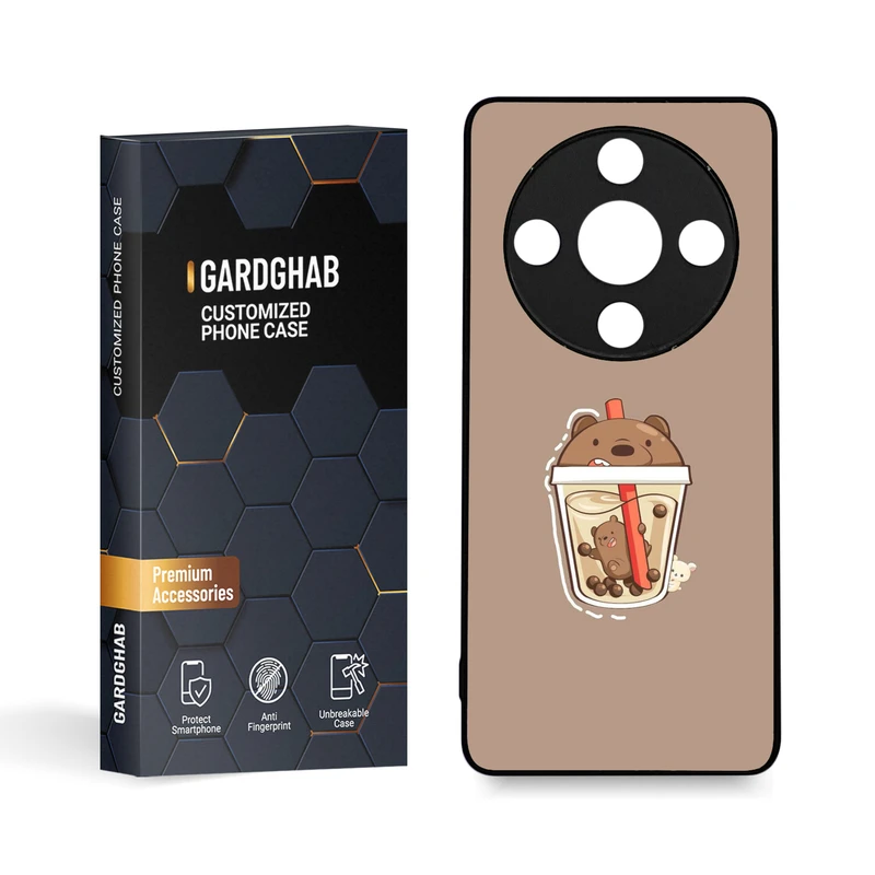 کاور گارد قاب مدل فانتزی مناسب برای گوشی موبایل آنر X9B 5G