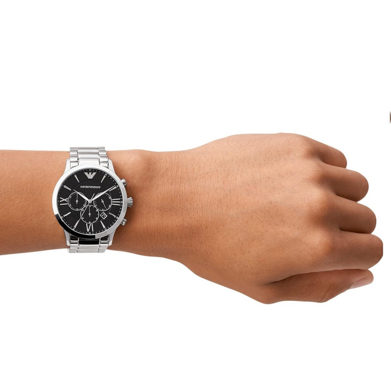 ساعت مچی عقربهای مردانه امپریو آرمانی مدل AR11208 ساعت مچی عقربهای مردانه امپریو آرمانی مدل AR11208