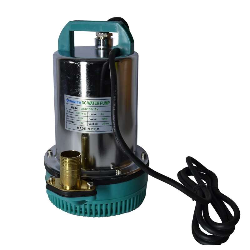 پمپ کف کش  ونیکو مدل تمام استیل