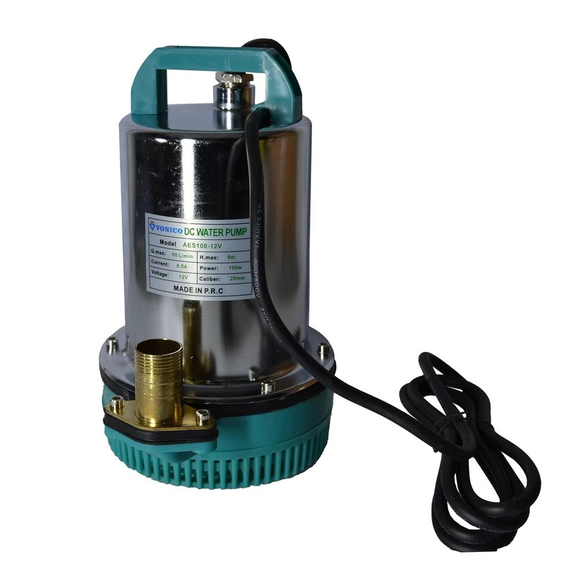 پمپ کف کش  ونیکو مدل تمام استیل