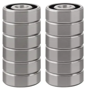 بلبرینگ زوپیر مدل 6301 بسته 10 عددی