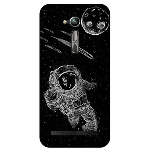 Megafone Astronaut 1368 Cover For Asus Zenfone Go / ZB500KL