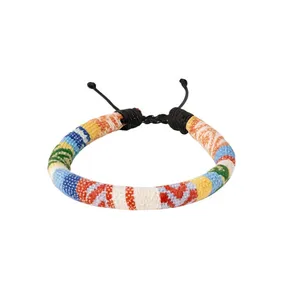 دستبند بافت مدل دوستی کد XY4