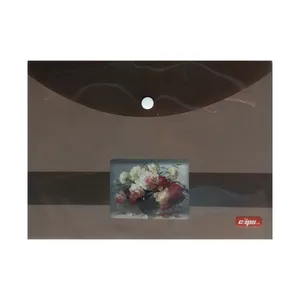 پوشه کلیپس مدل گلها