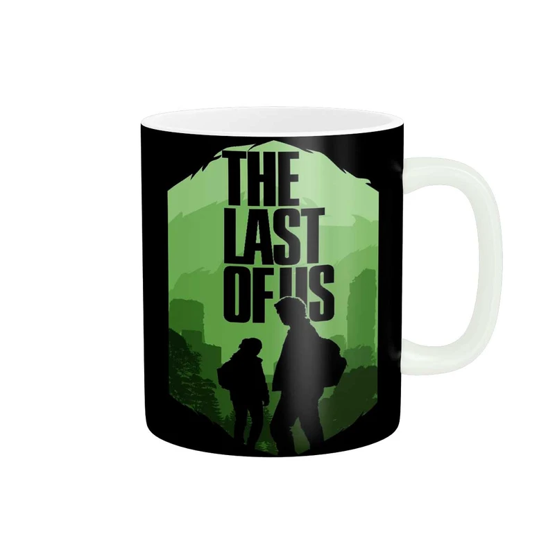 ماگ پاد آفرین طرح سریال آخرین باز مانده از ما - The last of us  کد 3249
