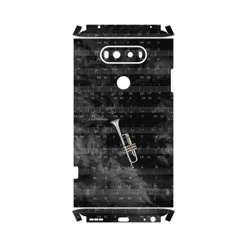 برچسب پوششی ماهوت مدل Trumpet-FullSkin مناسب برای گوشی موبایل ال جی V20