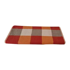 حوله دستی برق لامع مدل بنین سایز 50*90 سانتی متر