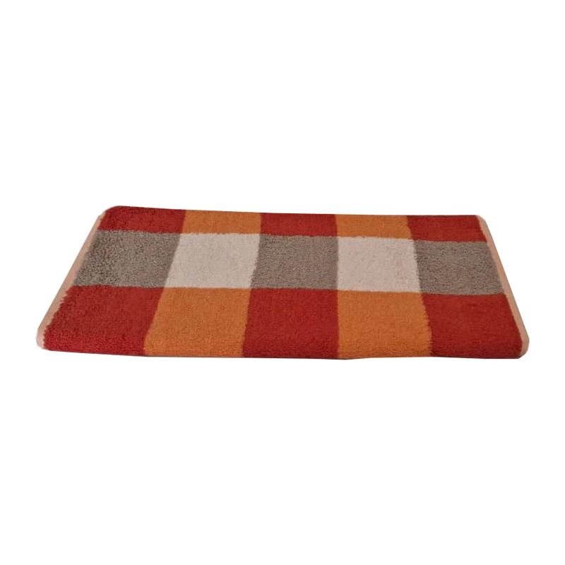 حوله دستی برق لامع مدل بنین سایز 90*50 سانتی متر