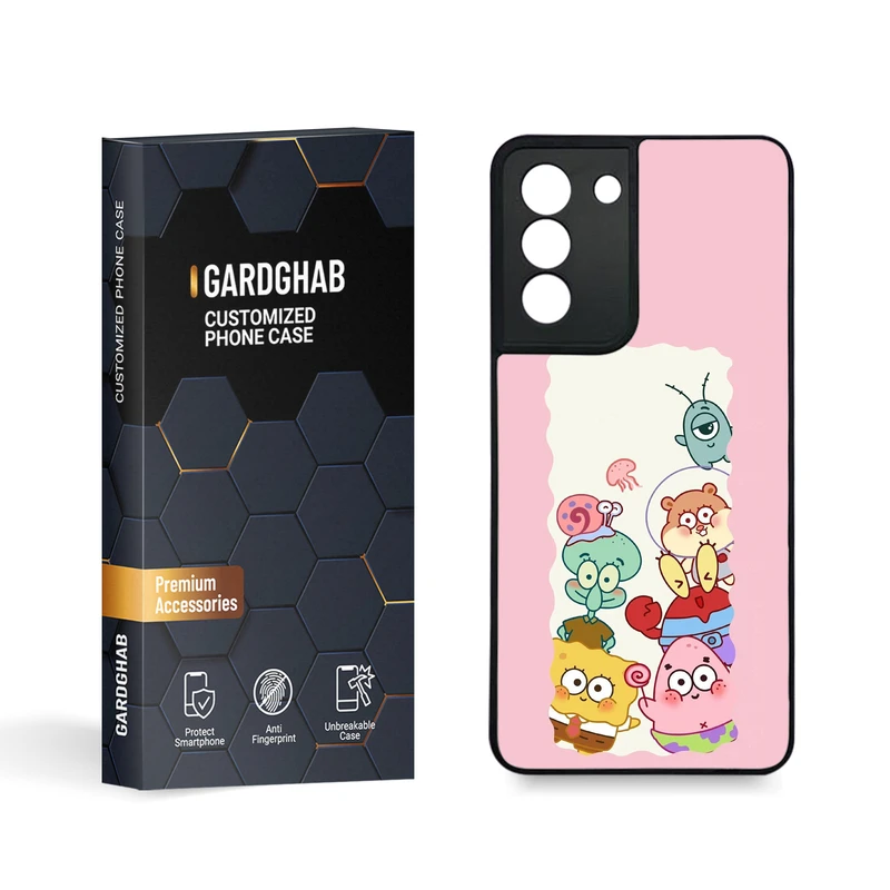  کاور قاب گارد مدل فانتزی مناسب برای گوشی موبایل سامسونگ Galaxy S21 FE