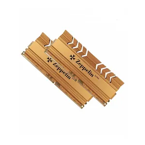 رم دسکتاپ DDR4 دو کاناله 3200 مگاهرتز CL17 زپلین مدل سوپرا ظرفیت 32 گیگابایت