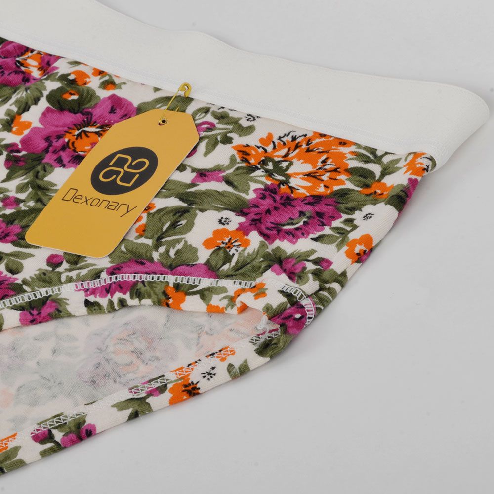 شورت زنانه دکسونری مدل 125011201 نخی گلدار -  - 3