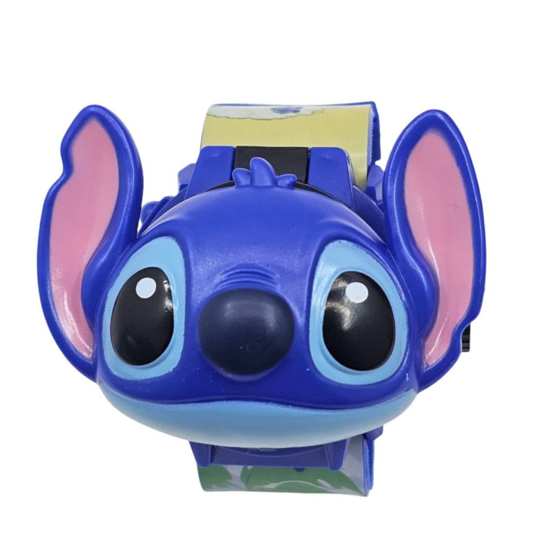 ساعت مچی دیجیتال بچگانه مدل استیچ پروژکتوری 24 طرح کارتونی Stitch