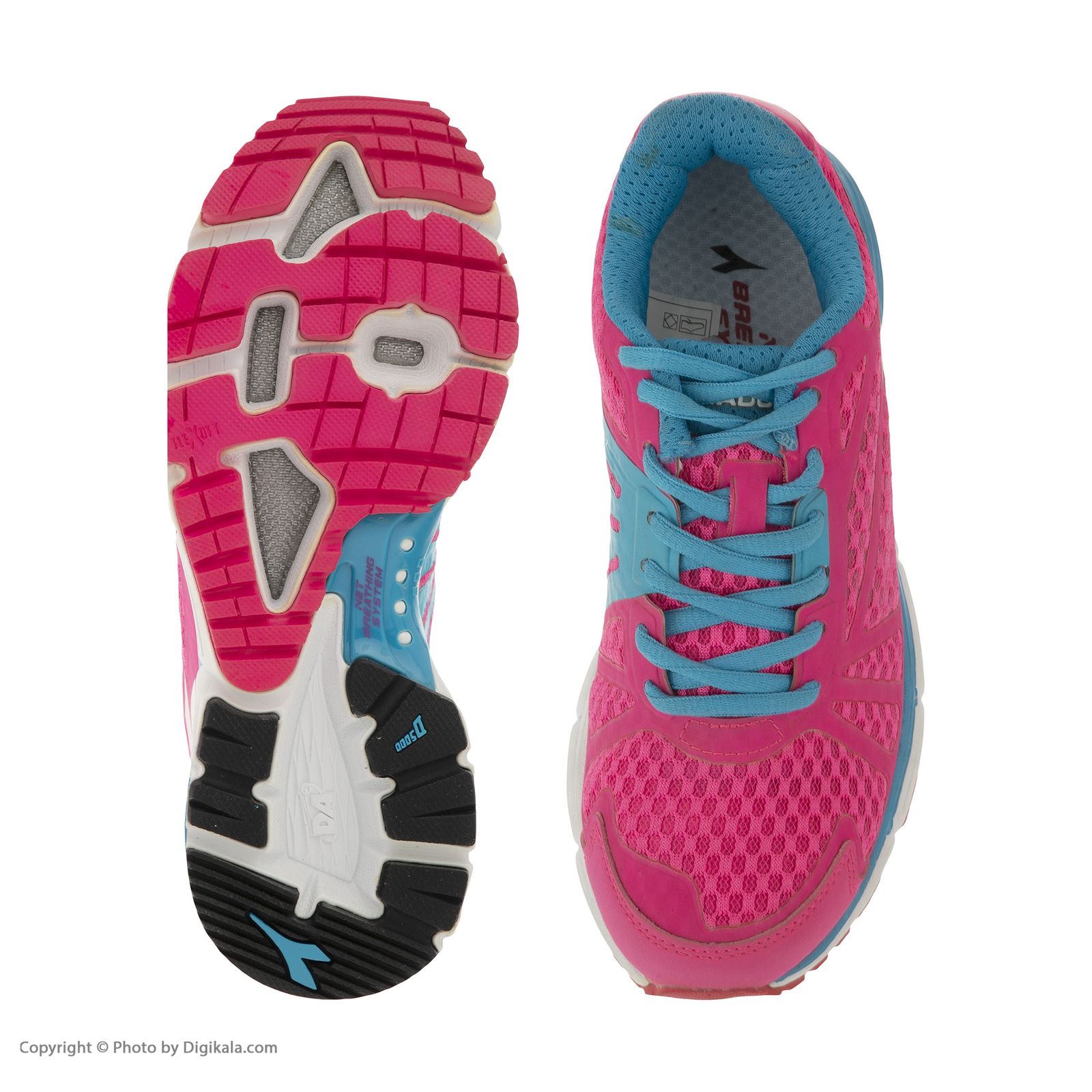 کفش مخصوص دویدن زنانه دیادورا مدل N-4100-1W-4891 -  - 5