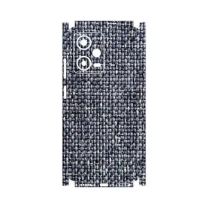 MAHOOT Fabric Texture 6-FullSkin Cover Sticker for Xiaomi Redmi Note 12 Pro 5G