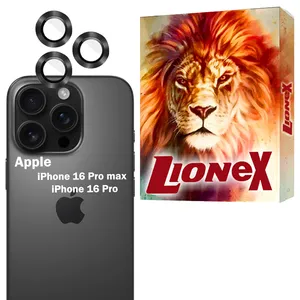 Lionex RINL20 Ring Lens Protector For Apple iPhone 16 Pro max / iPhone 16 Pro