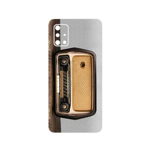 MAHOOT Radio Nostalgia Cover Sticker for Samsung Galaxy A71