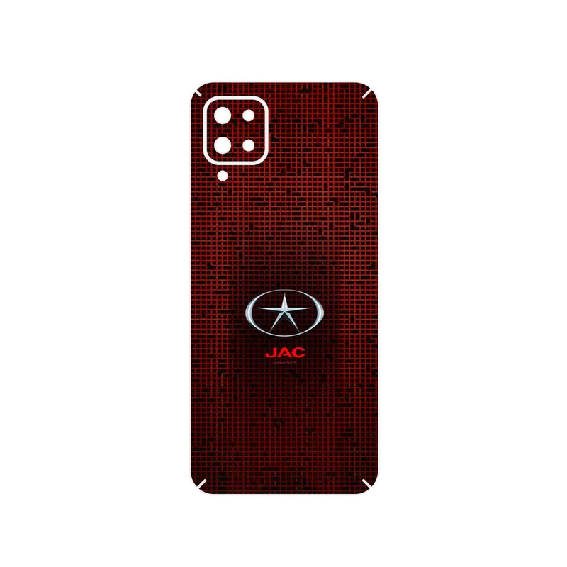 برچسب پوششی ماهوت مدل JAC مناسب برای گوشی موبایل سامسونگ Galaxy A12 Nacho
