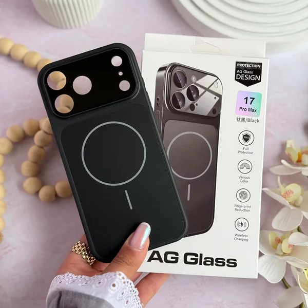 کاور مدل AG Glass مناسب برای گوشی موبایل اپل iPhone 16
