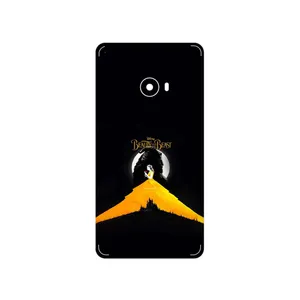 MAHOOT Beauty and the Beast Cover Sticker for Xiaomi Mi Note 2
