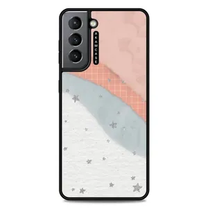 AKAM AMC-WSGS21-STARS-18 Cover For Samsung Galaxy S21