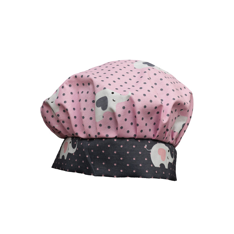 پیش بند آشپزخانه کودک مدل فیلی به همراه کلاه آشپزی