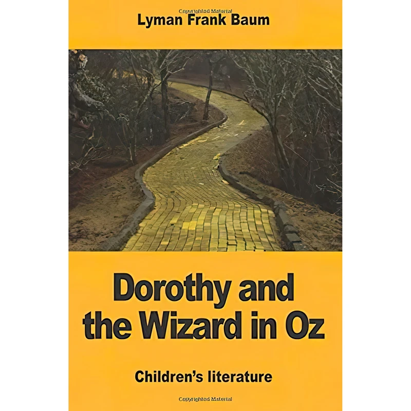کتاب Dorothy and the Wizard in Oz اثر Lyman Frank Baum انتشارات تازه ها